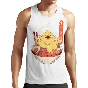 Fat Chocobo Ramen All-over-print Unisex Tank Top