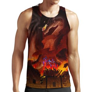Fatalis Shadow Of Shrade All-over-print Unisex Tank Top