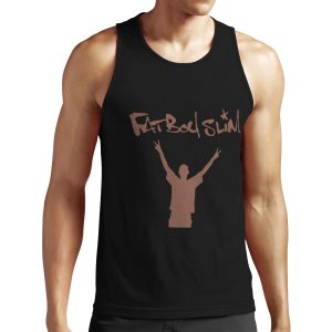 Fatboy Slim All-over-print Unisex Tank Top