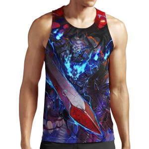 Fate Grand Order King Hassan Stage 4 All-over-print Unisex Tank Top