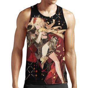 Fate Grand Order Tarot The Temperance Ereshkigal All-over-print Unisex Tank Top