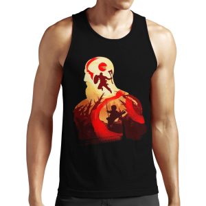 Father And Son Adventure All-over-print Unisex Tank Top