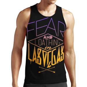 Fear And Loaghing In Las Vegas Band Logo All-over-print Unisex Tank Top