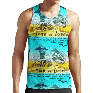 Fear And Loathing In Las Vegas All-over-print Unisex Tank Top