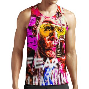Fear And Loathing In Las Vegas Print All-over-print Unisex Tank Top