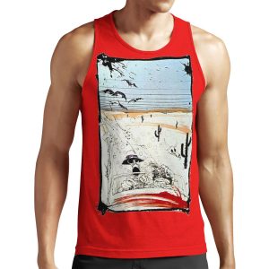 Fear And This Is Bat Country Loathing In Las Vegas All-over-print Unisex Tank Top