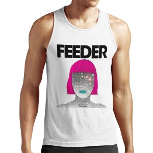 Feeder Tallulah All-over-print Unisex Tank Top