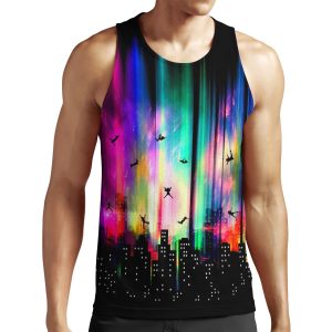 Feel Without Gravity All-over-print Unisex Tank Top