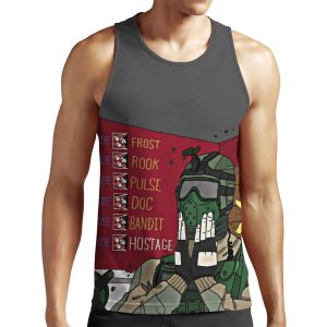 Feels Good Meme Sticker All-over-print Unisex Tank Top