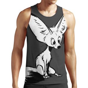 Fennec All-over-print Unisex Tank Top