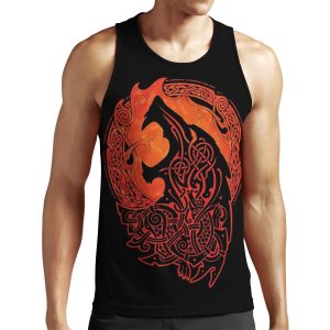 Fenrir Loki S Son All-over-print Unisex Tank Top