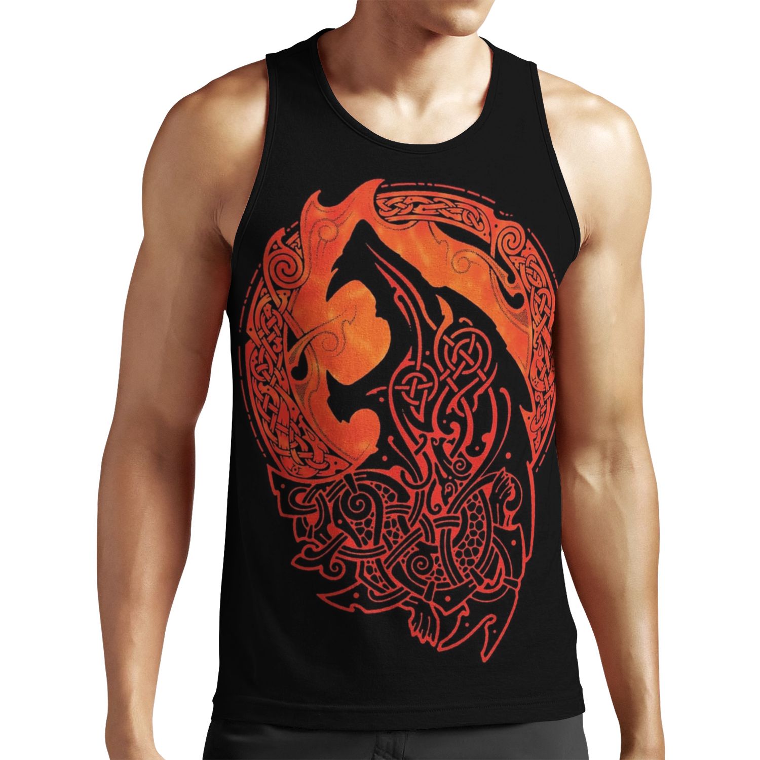 Fenrir Loki S Son All-over-print Unisex Tank Top