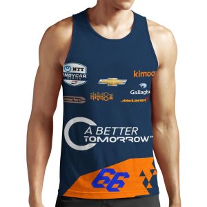 Fernando Alonso 2019 Indy 500 Uniform All-over-print Unisex Tank Top
