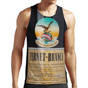 Fernet All-over-print Unisex Tank Top
