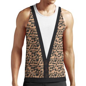 Ferris Bueller Fancy Vest All-over-print Unisex Tank Top