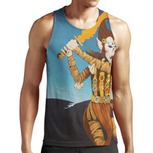 Fiend Folio Tome Of Creatures Malevolent And Benign All-over-print Unisex Tank Top