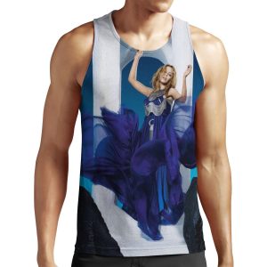 Fierce And Mighty All-over-print Unisex Tank Top