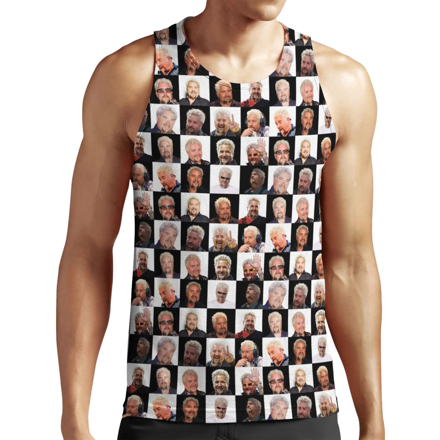 Fieriphoto All-over-print Unisex Tank Top