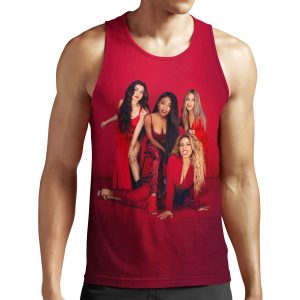 Fifth Harmony S New Era All-over-print Unisex Tank Top