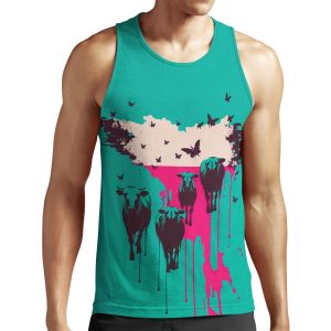 Fight Escape Or Die All-over-print Unisex Tank Top