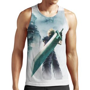 Final Fantasy 7 Remake All-over-print Unisex Tank Top