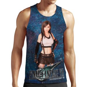 Final Fantasy 7 Remake Tifa Lockhart All-over-print Unisex Tank Top