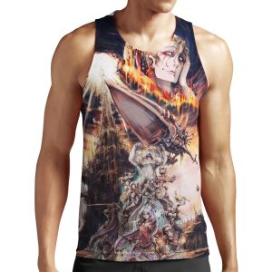 Final Fantasy All-over-print Unisex Tank Top