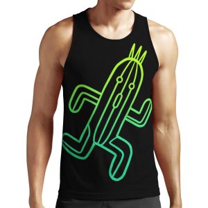 Final Fantasy Cactuar All-over-print Unisex Tank Top