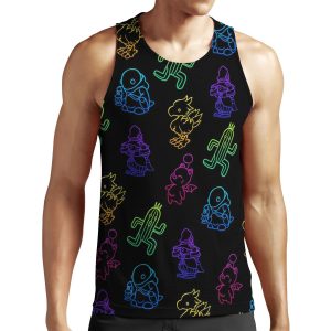 Final Fantasy Outlines All-over-print Unisex Tank Top