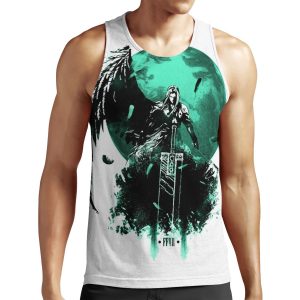 Final Fantasy Vii All-over-print Unisex Tank Top