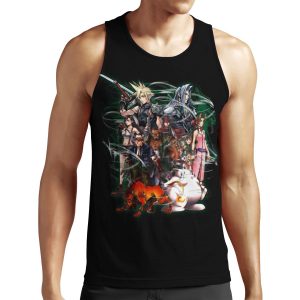 Final Fantasy Vii Collage All-over-print Unisex Tank Top