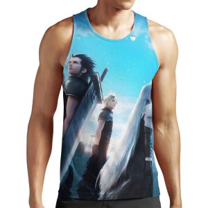 Final Fantasy Vii Crisis Core Meeting All-over-print Unisex Tank Top