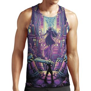 Final Fantasy Vii Remake Comic Book All-over-print Unisex Tank Top