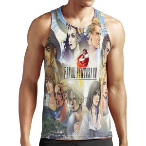 Final Fantasy Viii All-over-print Unisex Tank Top