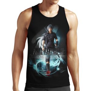 Final Fantasy Xv Noctis All-over-print Unisex Tank Top