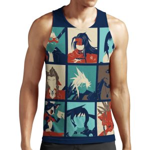 Final Pop All-over-print Unisex Tank Top