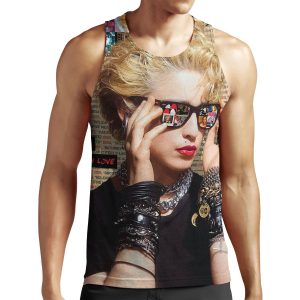 Finally Enough Love 50 Number All-over-print Unisex Tank Top