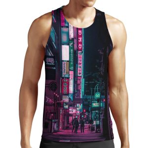 Find Me In The Future All-over-print Unisex Tank Top