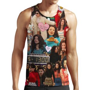 Fine Fran All-over-print Unisex Tank Top