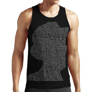 Finnegans Wake James Joyce All-over-print Unisex Tank Top