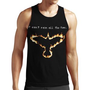 Fire Crow All-over-print Unisex Tank Top