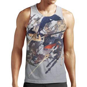 Fire Emblem Awakening Box Art All-over-print Unisex Tank Top