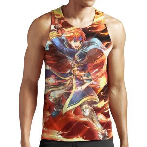 Fire Emblem Heroes Brave Roy All-over-print Unisex Tank Top