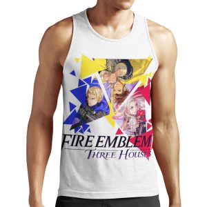 Fire Emblem Three Houses Edelgard Dimitri Claude All-over-print Unisex Tank Top