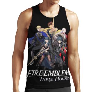 Fire Emblem Three Houses House Leaders And Byleth Male Female All-over-print Unisex Tank Top