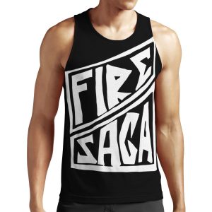 Fire Saga All-over-print Unisex Tank Top