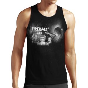 Fireball Xl5 1 All-over-print Unisex Tank Top