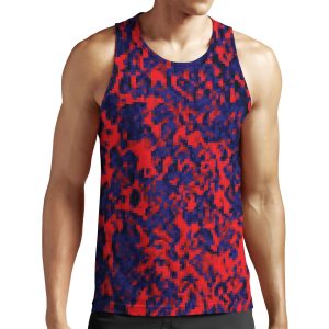 Fireblu All-over-print Unisex Tank Top