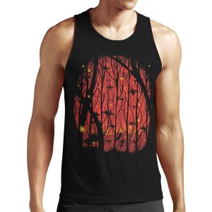 Fireflies All-over-print Unisex Tank Top