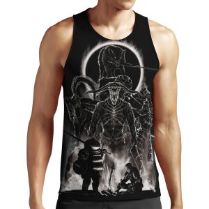 Firelink Shrine All-over-print Unisex Tank Top